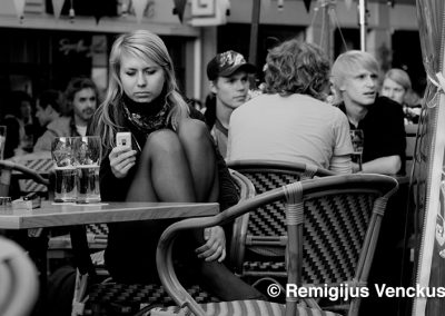 in Ryga Street's- © Remigijus Venckus 2006